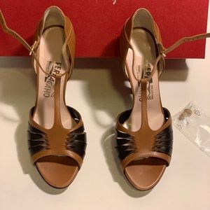 Ferragamo platform sandals